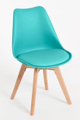 Regalos Miguel - Sillas Comedor - Silla Synk Basic - Aguamarina