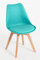 Regalos Miguel - Sillas Comedor - Silla Synk Basic - Aguamarina