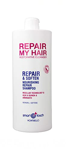 MONTIBELLO Smart Touch Repair My Hair Restorative Cleaner - Smart Touch Repair & Soft Champten 1000 ml