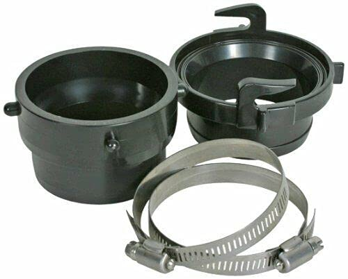 USA Schnell Kupplungsset Schlauchverbinder Abwasserschlauch Schlauchadapter 3 Zoll