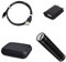 Pack pour XIAOMI 11T Pro (Cable Chargeur Type C Tresse 3m + Pochette + Batterie + Prise Secteur) Android (Noir)