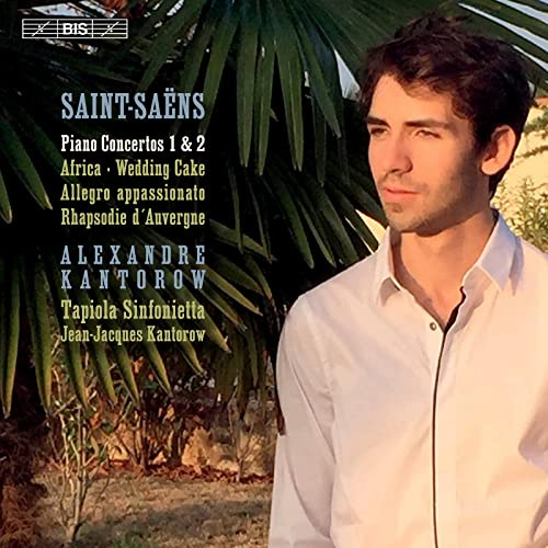 Saint-Saëns - Klavierkonzerte Nr. 1 & 2