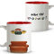 Tazza Friends. Tazze Particolari. Regalo Donna Originale. Ceramica. Tazze Colazione. 330 ml. Friends Doing