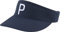 PUMA Golf Herren P Visor ADJ, Marineblauer Blazer, helles Weiß, Einheitsgröße