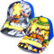 Tomicy Anime Baseball Cap Baseballmütze Für Kinder,Cartoon Casual Verstellbar Athletic Baseball Cap,Sport Baseball Caps 2pcs (48-54cm)