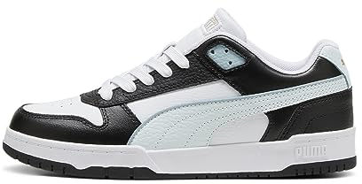 PUMA Unisex Rbd Game Low Sneaker, Black White Dewdrop, 42 EU