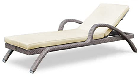 YURRO Wasserdichtes Kissen für Sonnenliege, Sitzbank, für Strand, Hotel, Pool, rutschfest, weiche Sitzmatte, für den Außenbereich, Liegestuhl, Möbel, waschbar, 200 x 70 x 5 cm