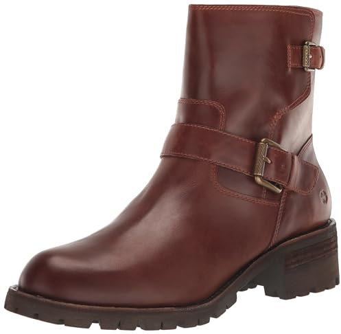 Lucky Brand Damen Taini Motorrad-Stiefel, Reishi, 44 EU