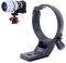 iShoot Collare per obiettivo ad anello per treppiede in metallo compatibile con Canon RF 100-500mm f/4.5-7.1L IS USM, staffa di supporto per obiettivo inferiore è Arca-Swiss Fit piastra a sgancio