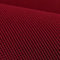 Tissu en maille respirant pour haut-parleur 1 x 1,6 m, résistant à la poussière, filet insonorisé fait à la main, tissu d'ameublement, tissu de protection radio-acoustique (rouge vin)