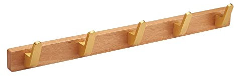 LeGDOr Kleiderbügel Wandmontage Home Wandgarderobe Haken Haken aus Aluminiumlegierung für den Innenbereich Badezimmer Garderobe Schlafzimmer Spind Tür Korridor Wandgarderobe