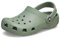 Crocs Unisexe Enfant Classic Clog K Sabots, Moss, 36/37 EU