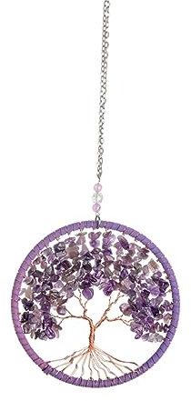 PRETYZOOM Ciondolo Appeso Albero Della Vita Per Decorazione Casa e Ambienti Stile Elegante e Creativo Per Feste e Compleanni
