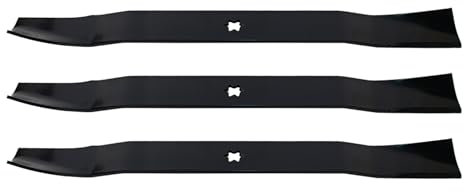 MAXPOWER EU-561410 Lame de Tondeuse á Gazon Adaptable sur MTD/CUB Cadet| remplace Le numéro de Fabrication 742-04290