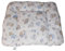 Clevere Kids Wickelauflage Sterne und Tiere 65x70 cm OEKO-TEX Standard 100 waschbar (Wolkenbär blau)