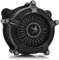 Filtro aria per Harley Davidson Sportster Street Road Glide M8 Softail Dyna 103 107, presa d'aria Road King Touring (OPS Black - Gray - Black Spike, Modello B: Softail 93-15, Touring 00-07)