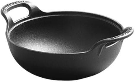 Aublinto Padella antiaderente per omelette in ghisa con rivestimento antiaderente di alta qualità, adatta per tutti i piani cottura (anche a induzione)