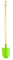 Kids in the Garden Pelle pour Enfant en Fer Et Bois - Vert - H 82 Cm