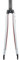 700C Rennrad Gabel T800 Carbon Starre Gabel Gerade/konisch Gabelschaft Gewindelos C Bremse Vorderradgabel QR 9 * 100mm