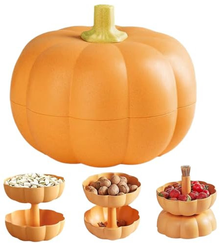 Ciotola di zucca, ciotola di caramelle di Halloween, vassoio da servizio di Halloween, piatti da servizio di Halloween, zucche di Halloween, ciotola di Halloween, ciotola di zucca, contenitore per bo