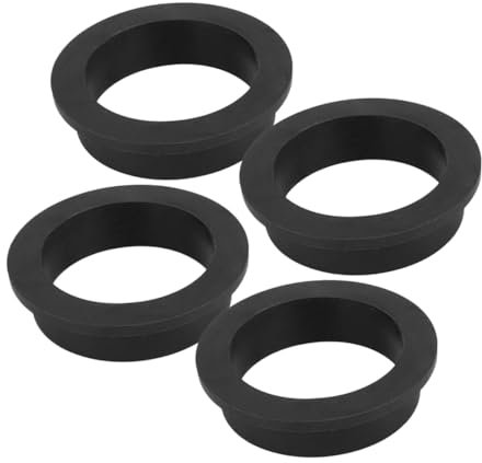 Toddmomy 4pièces Joint De Filtre pour Piscine Rondelles De Joint Étanchéité pour Pompe De Rechange pour Filtre De Piscine Rondelles Caoutchouc pour Tuyau Torique pour Empêcher Fuites Eau Et