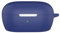Premium Silicone Slim Fit Case for Bose QuietComfort Earbuds, Shock-Absorbing Case Cover Accessories with Keychain for Men Women for Bose QuietComfort Earbuds-Navy Blue