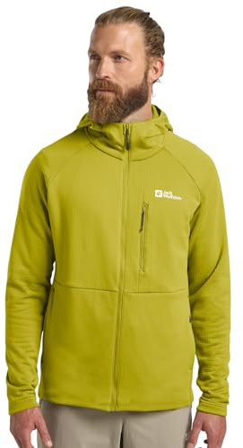 Jack Wolfskin Herren Kolbenberg Hooded Fz M Fleece-Jacke (1er Pack)