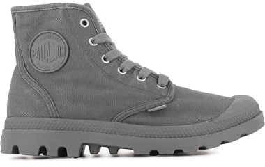 Palladium Men's Pampa Hi Ankle Boot, Grey, 11 UK