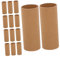 OKUMEYR Tubes De Fabrication Artisanale 20 Tubes En Carton Et Papier Rouleaux De Papier Toilette Vides Pour Garçons Et Filles