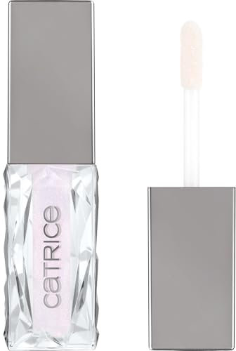 Catrice ARCTIC ILLUSION Plumping Effect Gloss, Lipgloss, Nr. C01, Weiss, vergrößernd, schimmernd, vegan, ölfrei, ohne Parabene, ohne Mikroplastikpartikel, 1er Pack (4ml)