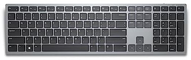 Dell Kb700 Keyboard Bluetooth QWERTY Nordic Grey, KB700-GY-R-NOR