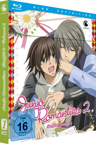 Junjo Romantica - Staffel 2 - Gesamtausgabe - [Blu-ray] | ⠀