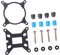 POPETPOP 17xx Cpu Liquid Cooling Bracket Kit Lga17xx Socket Mounting Bracket for Motherboard Radiator Mount Plate Heatsink Holder