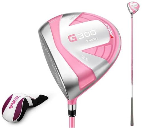 Driver da golf mancino, mazza da golf da donna, in legno, #1 per mazze da golf (#1 in legno, sinistra)