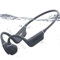Rhyfell Bone Conduction Headphones, IP68 Waterproof Swimming Headphones Built-in MP3 Player 32G Memory, Bluetooth 5.4, Liquid Silicone Material for Running, Hiking and Wilderness Discovery