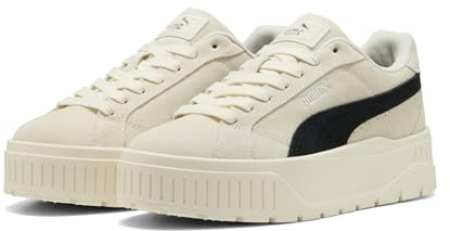PUMA Zapatillas Karmen II Mujer 39, Frosted Ivory Black White