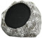 MOUNTTU Outdoor Rock Speakers 9x7x7'' Waterproof Solar-Powered/USB Wireless Outdoor Speakers Rechargeable for Garden Patios Villas Parks Camping Waterproof