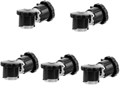 VILLCASE 5 Series Válvula De Seguridad Olla Presión Accesorios Cocción Presión Instalación Duradera Y Segura Cocinas Eléctricas 2 Piezas X 5