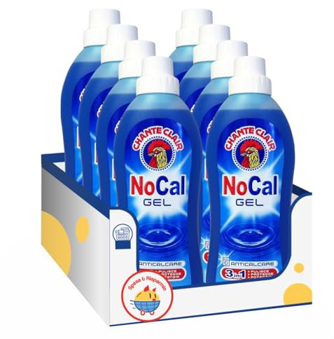 Gel anticalcare 3in1 – pulisce, lucida e protegge – 750ml – Variazioni 4/8/12 Pezzi (8)