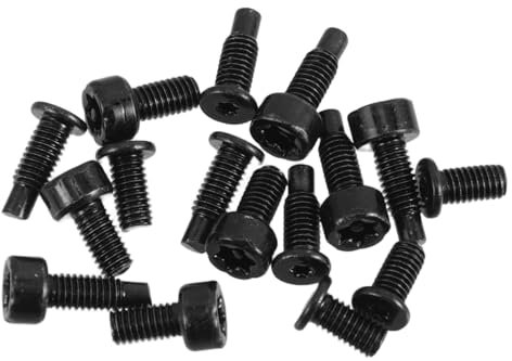 LALAFINA 16pcs Security Doorbell Screws Replacement Precision Screws for Ring Doorbell Compatible