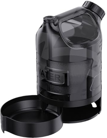 Reisewasserflasche für Hunde, Wasserspender für Hunde zum Spazierengehen, Wasserflasche mit reichlichem Fassungsvermögen für Camping, Reisen, Outdoor, Wandern