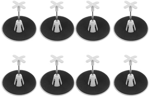 DIYEAH 8-teiliger Kegelfadenhalter: Universeller Garnrollenhalter aus Kunststoff für industrielle Nähmaschinen – Stickspulen-Organizer – Aufbewahrung von Nähwerkzeugen