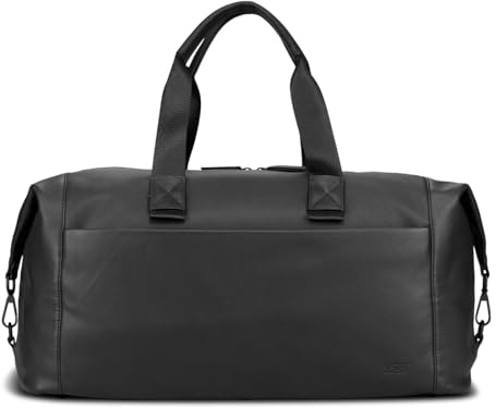 JOST Reisetasche Umhängetasche Tromsoe Travel Bag Black schwarz