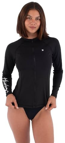 Hurley Damen Women's Long-Sleeved Surf Lycra Vest