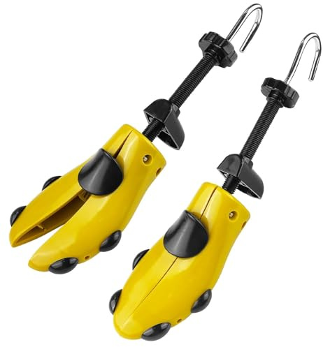 Ravytha 1 Paar schuhspanner Damen und herren, schuhdehner schuhweiter, shoe tree für Einstellbare Länge und Breite, schuhspreizer, schuhstrecker Leicht Und Leicht Zu Tragen Größe 41 bis 47