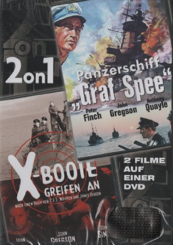 Panzerschiff Graf Spee / X-Boote greifen an