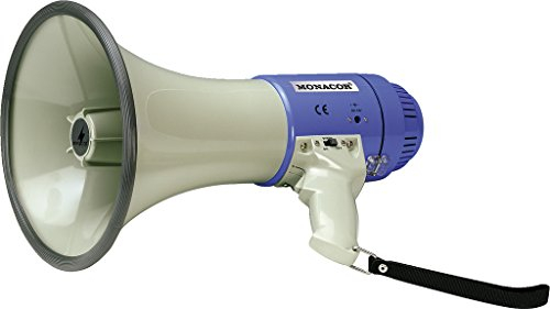 MONACOR TM-25 Megafon, 25W, Beige