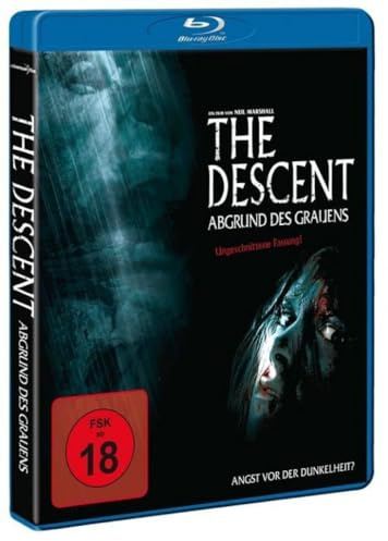 THE DESCENT-BD The Descent - Abgrund des Grauens [Blu-ray]