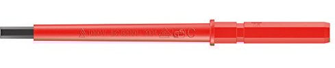 Wera 05003420001 Kraftform Kompakt Vde 64 i, 2.5 x 154 mm, Rouge