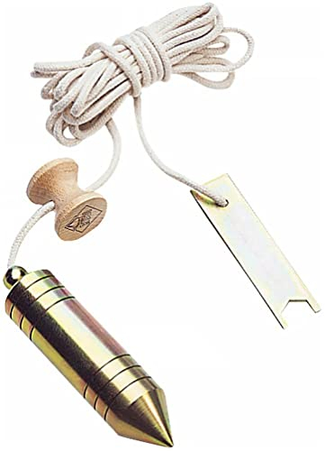 RUBI 70964 Plomada, Gris, 600 g